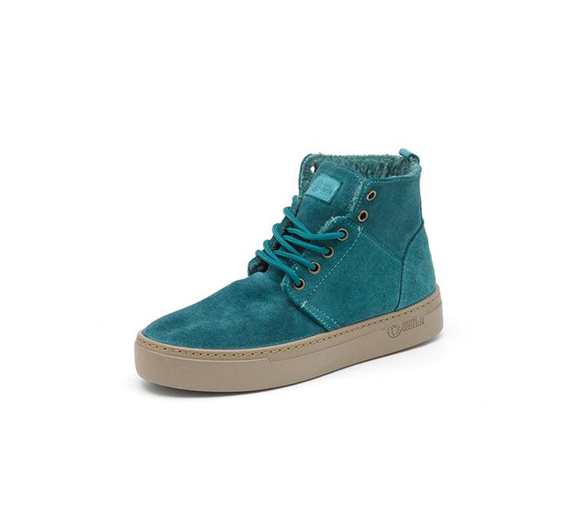Chaussure femme Bota Eco Suede Wool