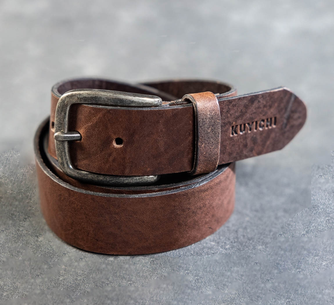 ceinture homme en cuir Ceinture Dean