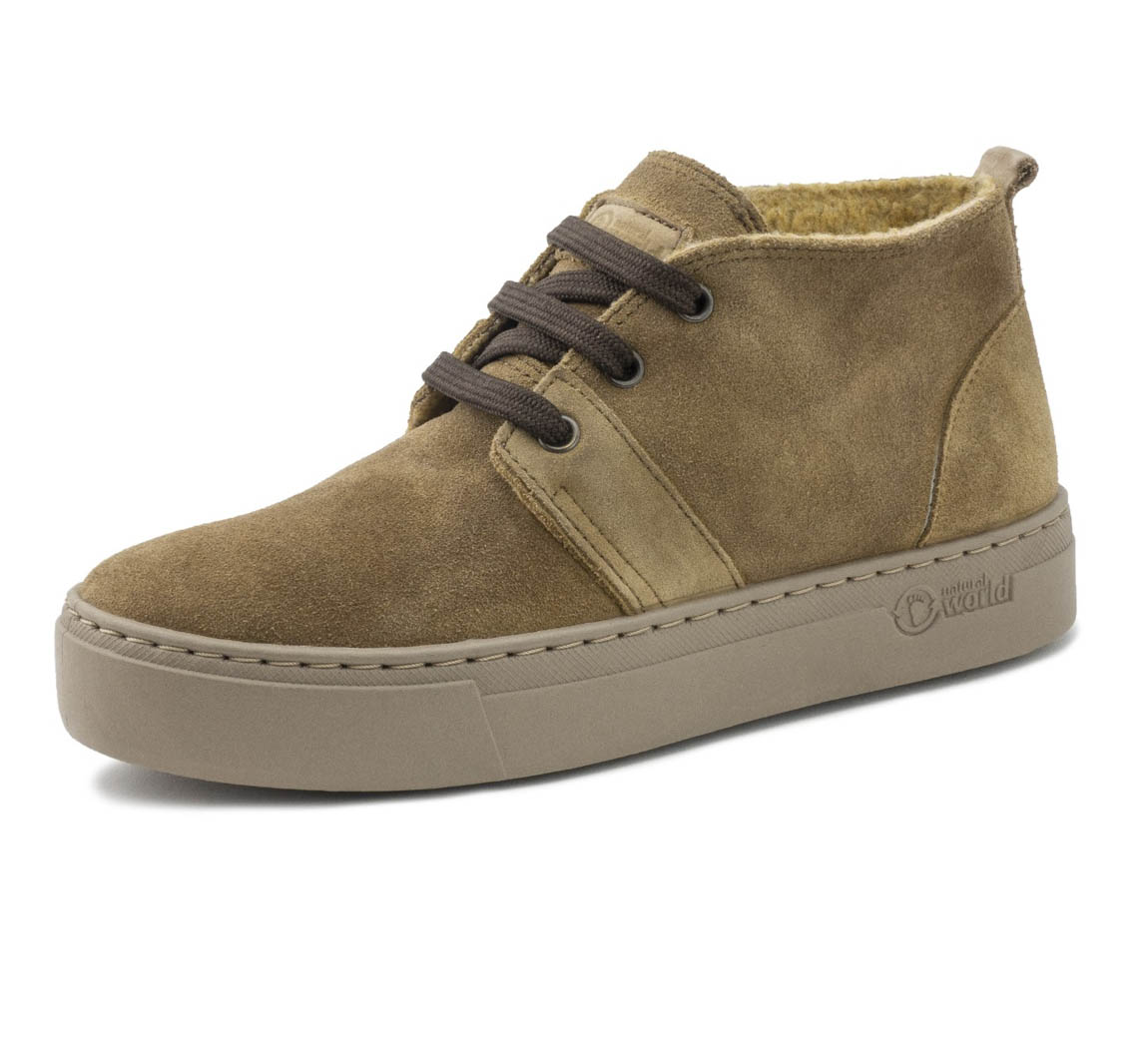 Chaussure fourrée montante femme Bottine Wool