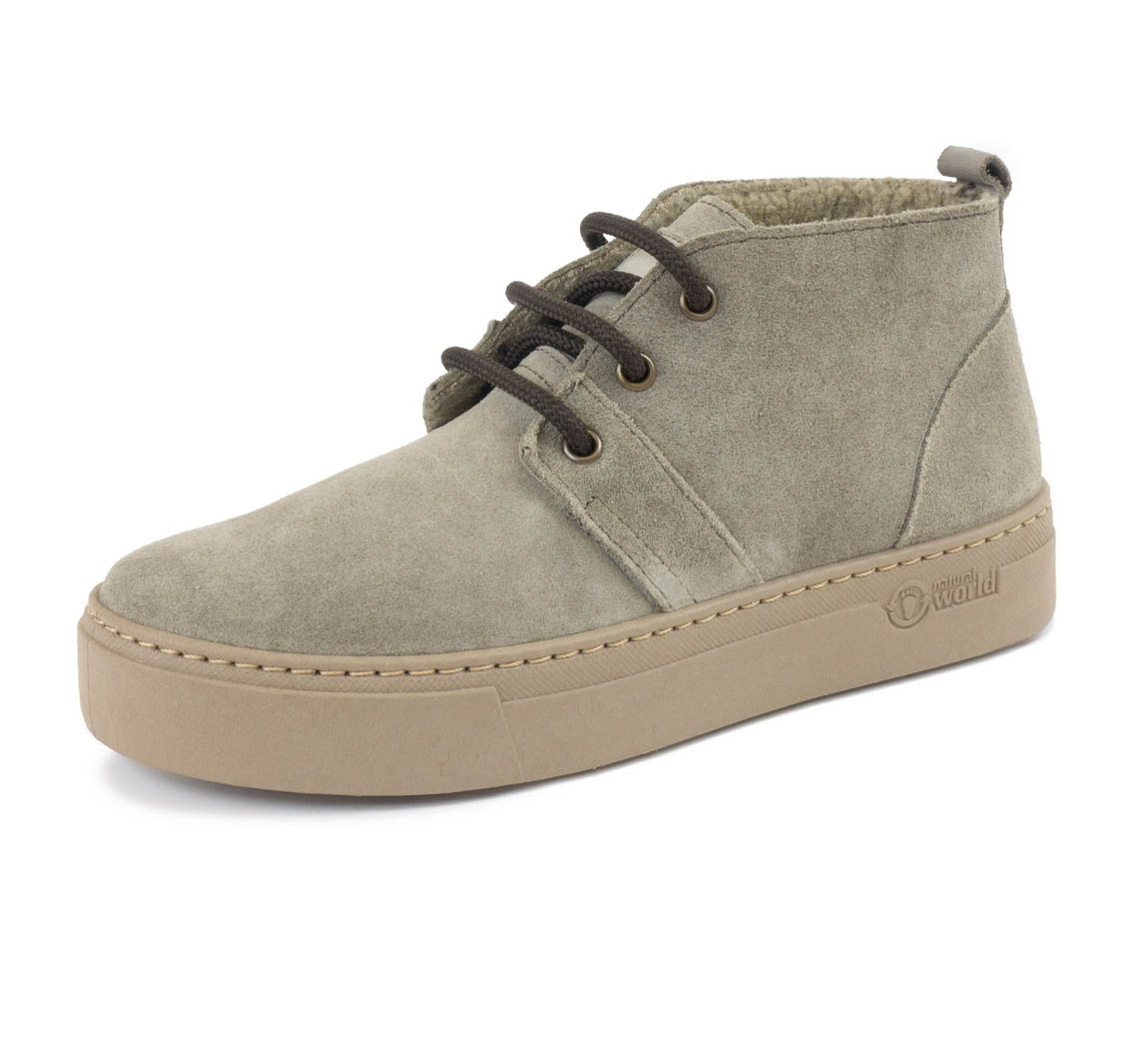 Chaussure fourrée montante femme Bottine Wool