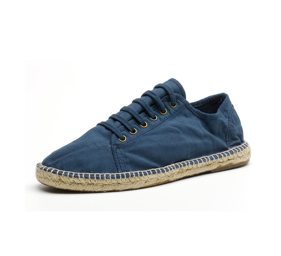 Espadrille 2024 lacet homme