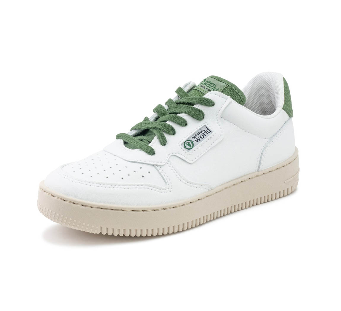 Basket blanche vegan Hiba Olive 