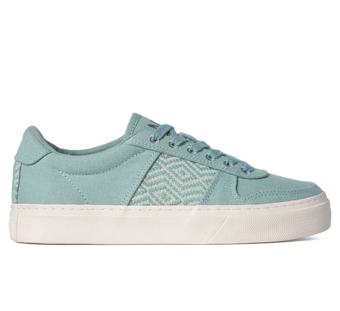 Basket vegan en toile N'GO Mai Chau Canvas