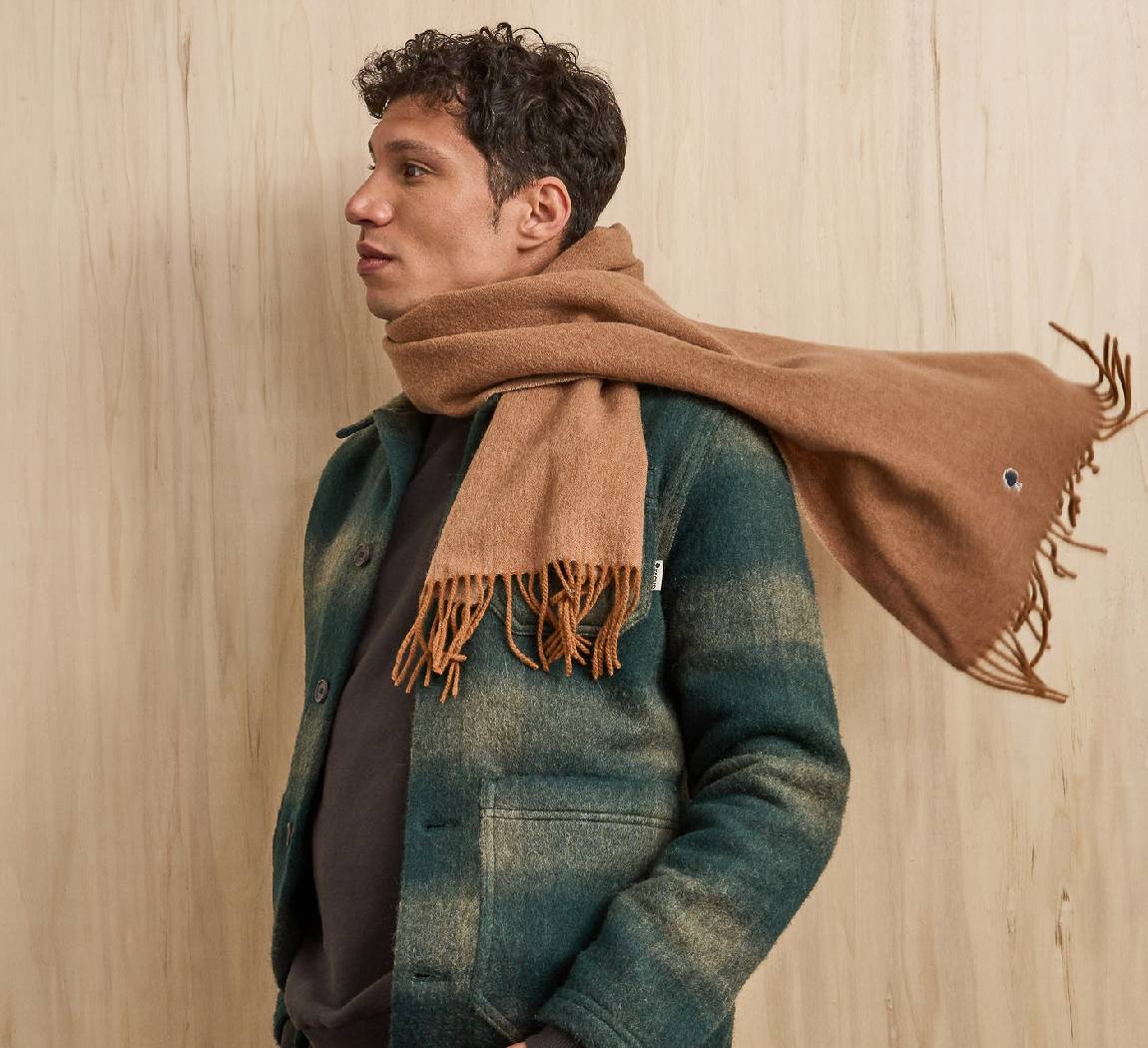 écharpe en laine homme Echarpe en laine cachemire