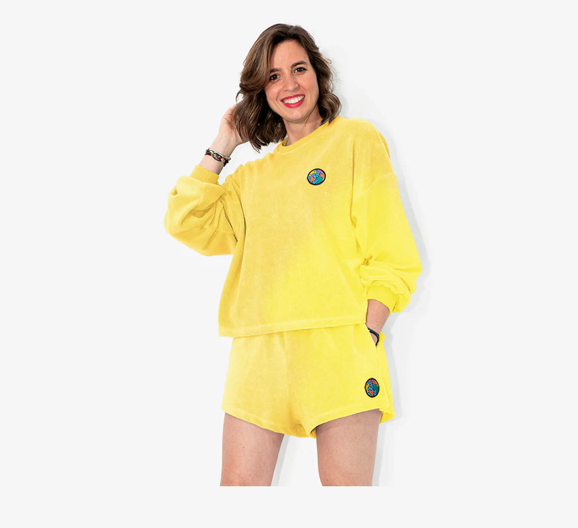 Vêtement Short éponge W.O.P