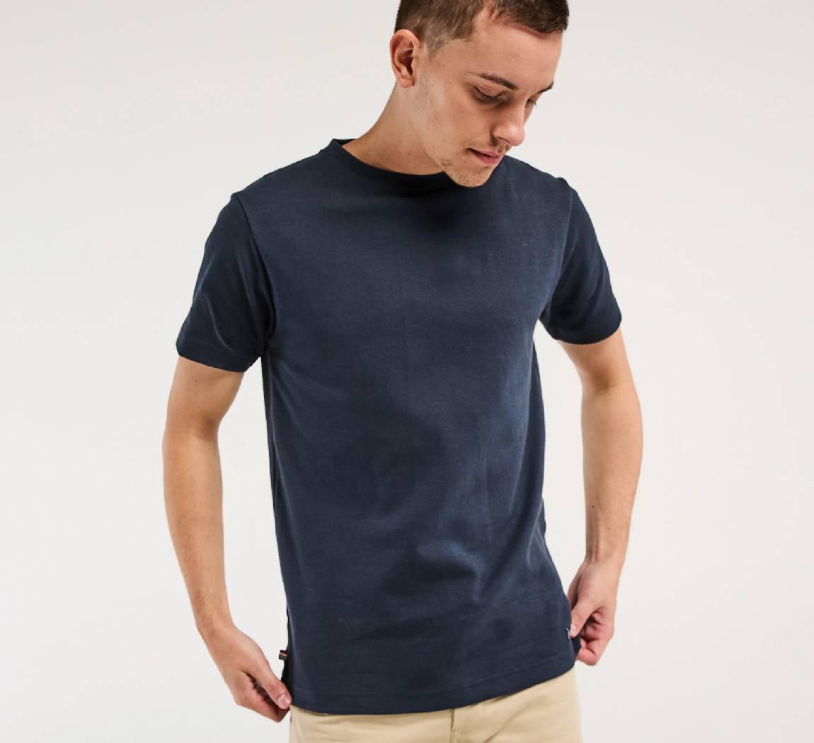 T shirt homme fabriqué en france T shirt Isao