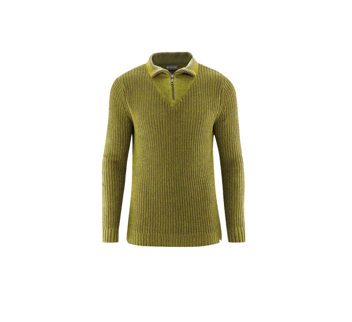 Pull homme col camionneur Pull Troyer