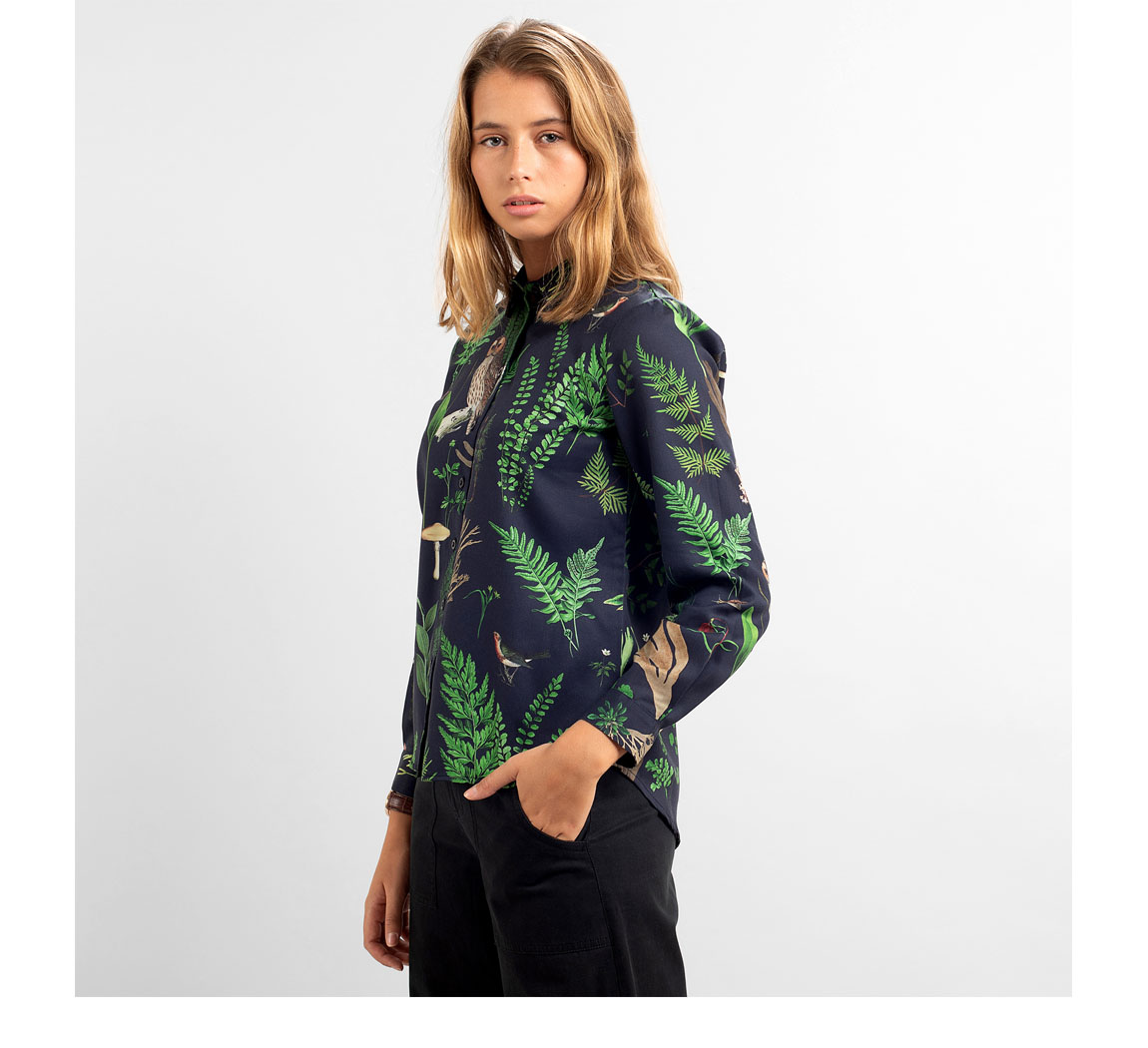 Chemise femme en tencel Chemise Dorothea
