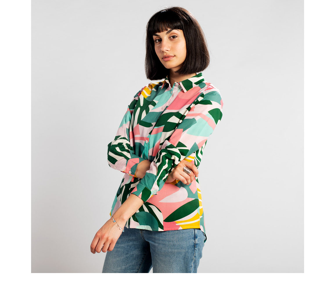 Chemise femme en tencel Chemise Dorothea