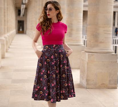 Jupe Midi Jungle Love